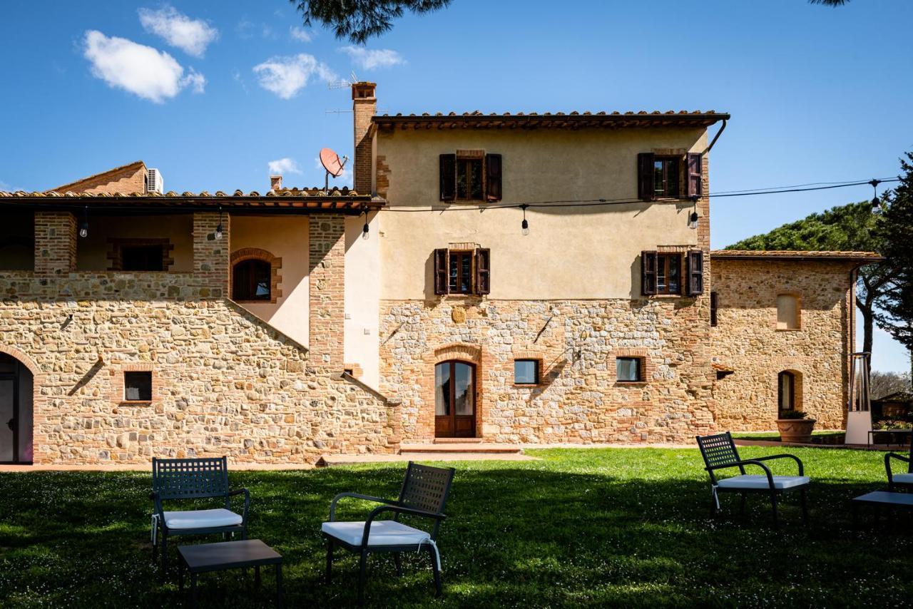 Vila Mormoraia San Gimignano Exteriér fotografie